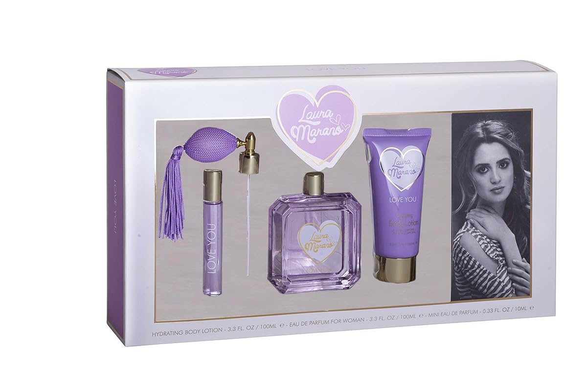 Laura Marano 'Love You' Piece Fragrance Set (Color: Purple, Tamaño: FL OZ)
