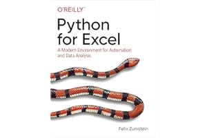 Python for Excel: A Modern Environment for Automation and Data Analysis