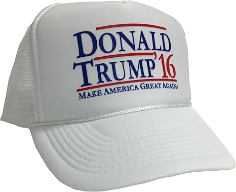donald trump 16 hat