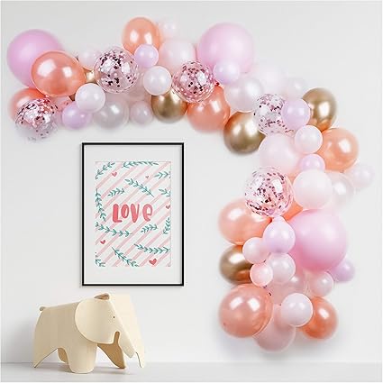 Amazon Com Papakit Deluxe Diy Balloon Garland Set 57 Pc
