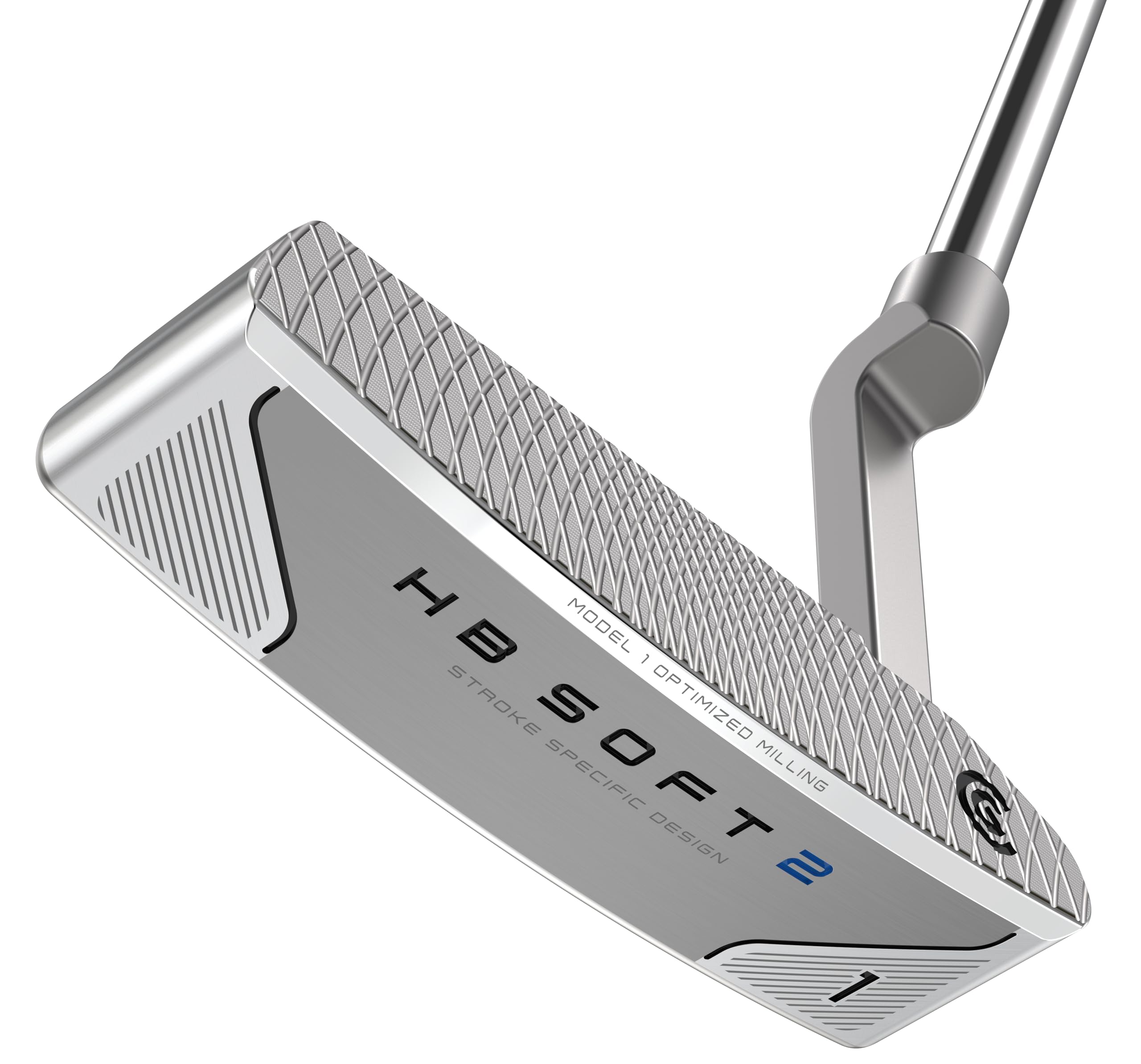 Photo 1 of ** SOLD AS IS, NO REFUND/RETURN** SEE COMMENTS!
Cleveland Golf HB Soft 2 Putter (Model 1), Silver, ", Left Hand