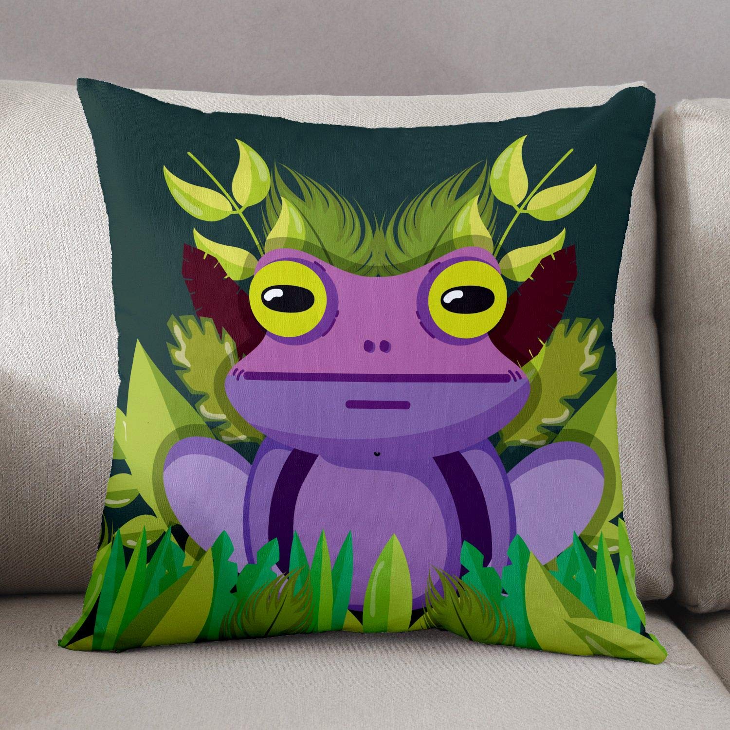 Bonamaison Decorative Cushion Cover, Multicolor, 45 x 45 cm