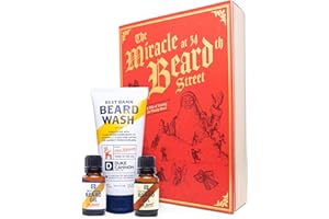 Duke Cannon Supply Co. Holiday Classics VOL 3 - Miracle ON 34 BEARDTH ST. Beard Gift Set