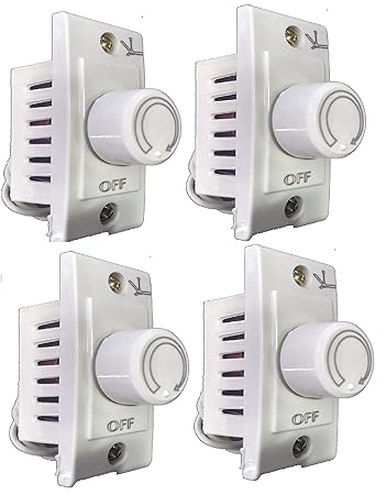 DE Fan Regulator Switch Type Dimmer