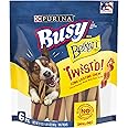 Purina Busy With Beggin' Made in USA Facilities Small/Medium Breed Dog Treats, Twist'd - 6 ct. Pouch