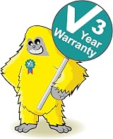 YELLOW YETI 12x LC123 Ink Cartridges for Brother DCP-J132W MFC-J6920DW view 2