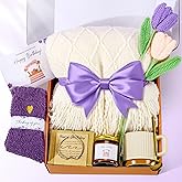 Birthday Gifts for Women, Unique Happy Birthday Gift Basket, Self Care Gift Care Package, Women Gifts for Birthday Box for Her Mom Grandma Sister Best Friend Wife Girlfriend Coworker