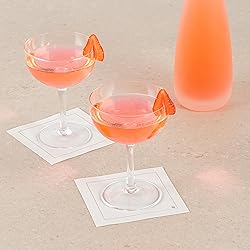 Restaurantware-Vetri 8 Ounce Coupe Glasses, 6