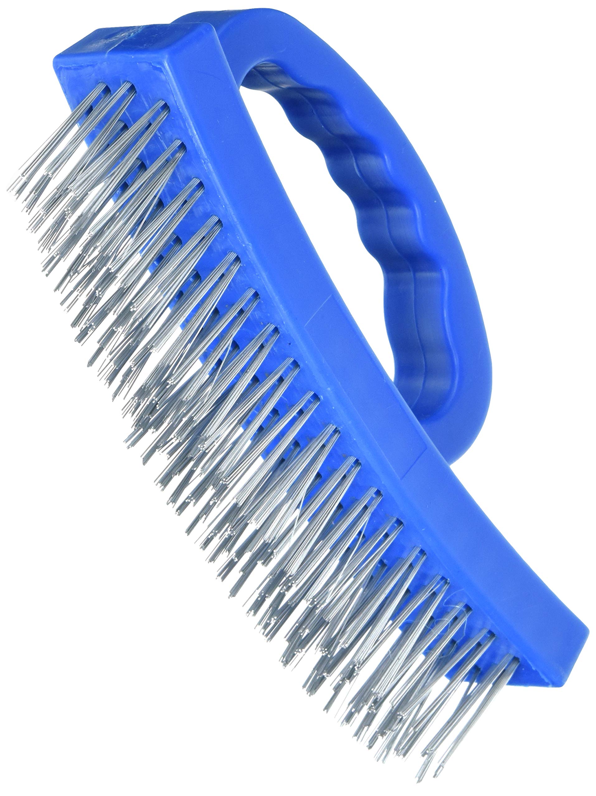 Silverline D-Handle Wire Brush 4 Row (250554)