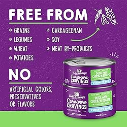 Stella & Chewy's Carnivore Cravings Purrfect Pate
