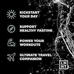 LMNT Zero Sugar Electrolytes - Raw Unflavored Salt