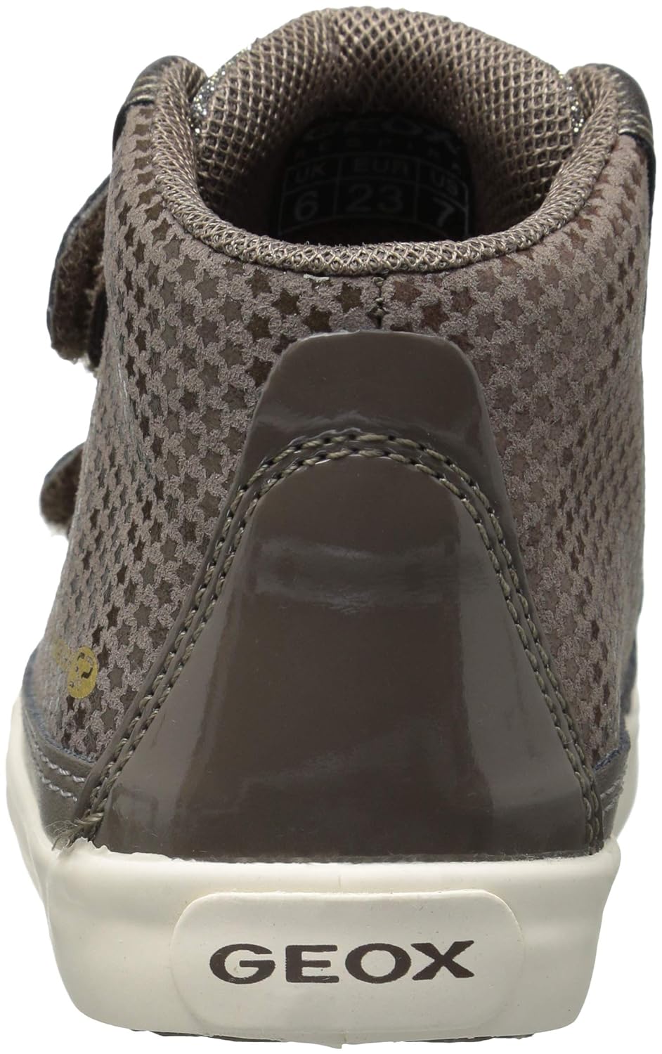 geox high top sneaker girl