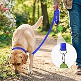 Joytale Padded Handle Dog Lead Double-Sided Reflective Navy 1.2m 2cm view 2