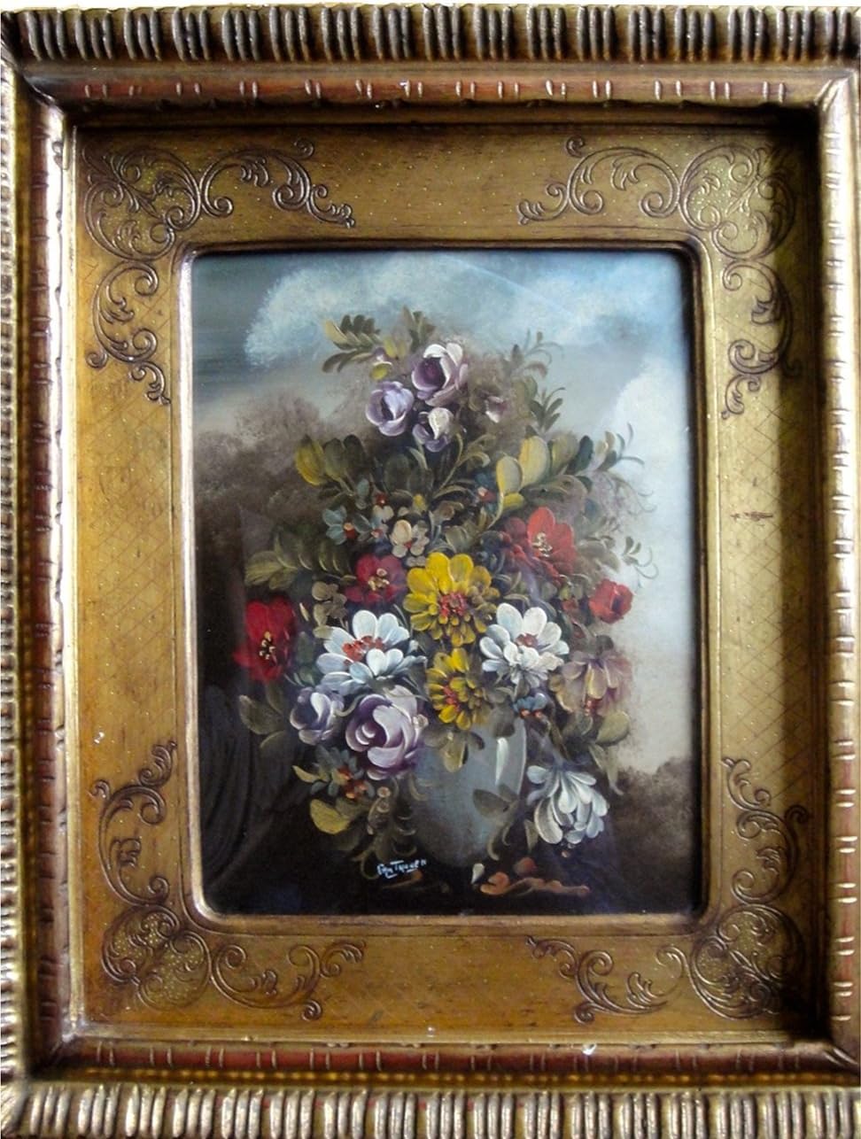 Floral Still Life I