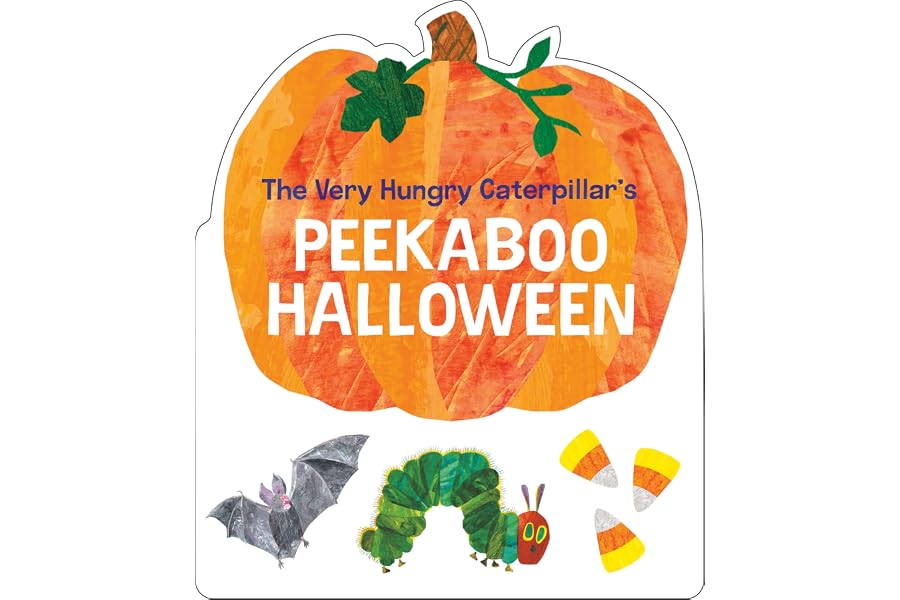 Gift Idea: The Very Hungry Caterpillar's Peekaboo Halloween