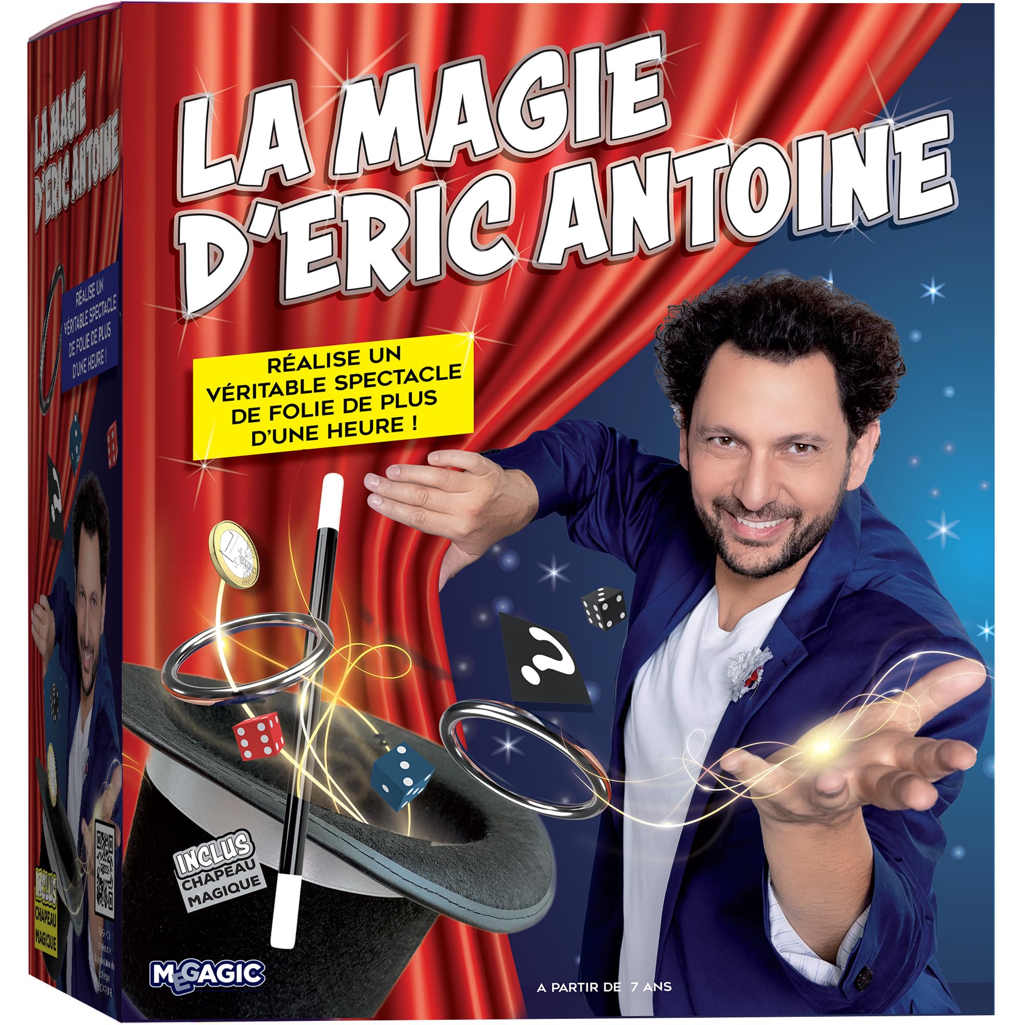 Megagic-LA D'ERIC Magic Box Eric Antoine, EAC