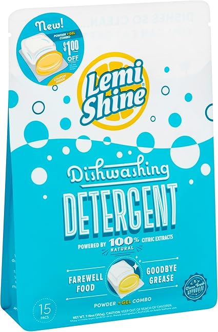 lemi shine dishwasher