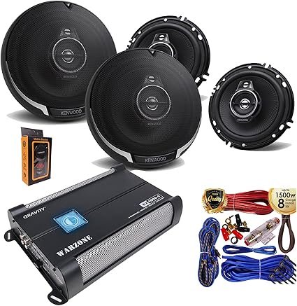kenwood 6.5 3 way speakers