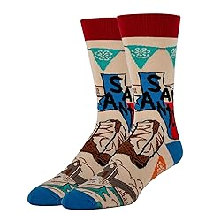 ooohyeah Men’s Funny Novelty Crew Socks, Cool