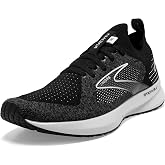 Brooks Women&rsquo;s Levitate StealthFit 5 Neutral Running Shoe - Black/Grey/White - 5.5