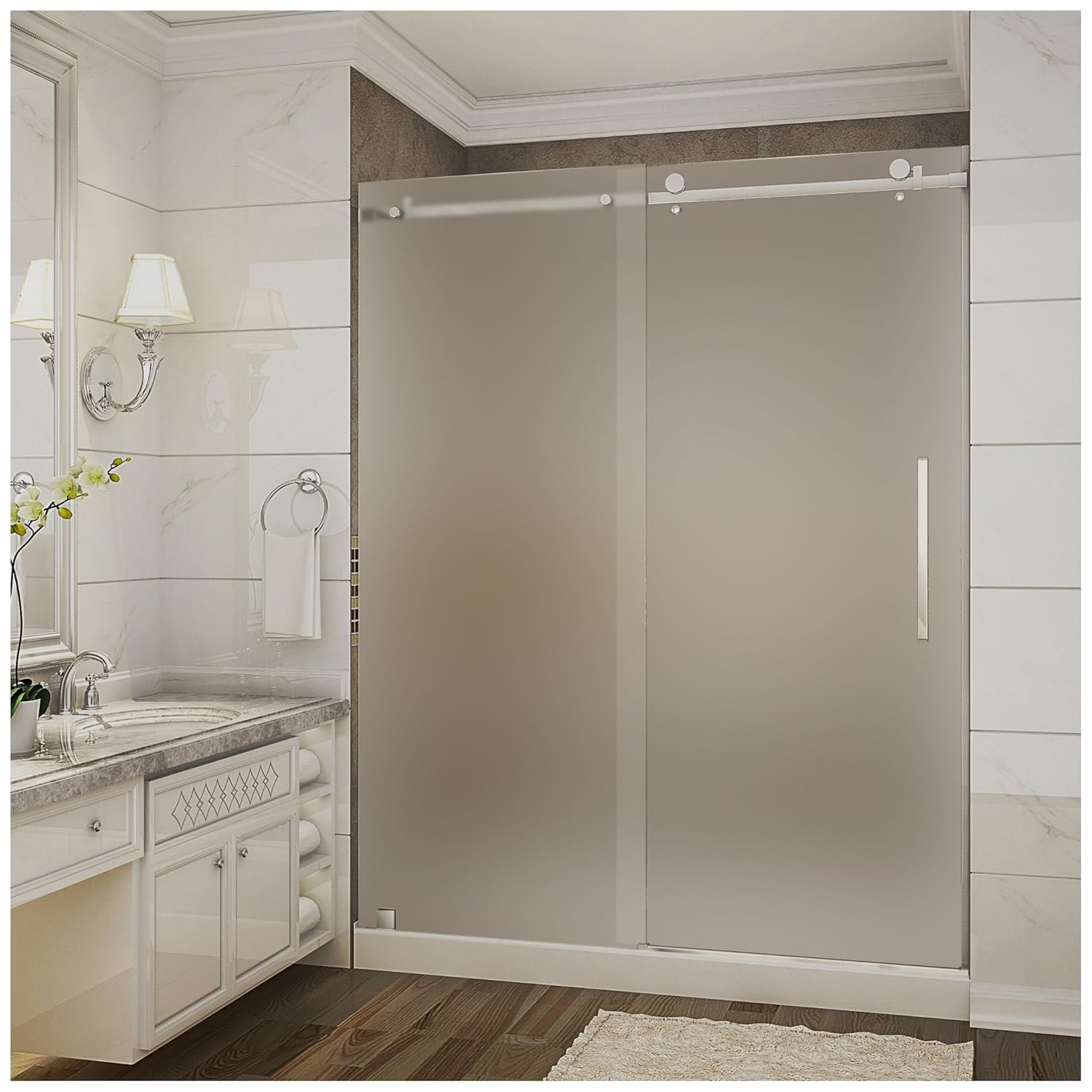 Amazon Com Aston Moselle 60 X 32 X 77 5 Completely Frameless