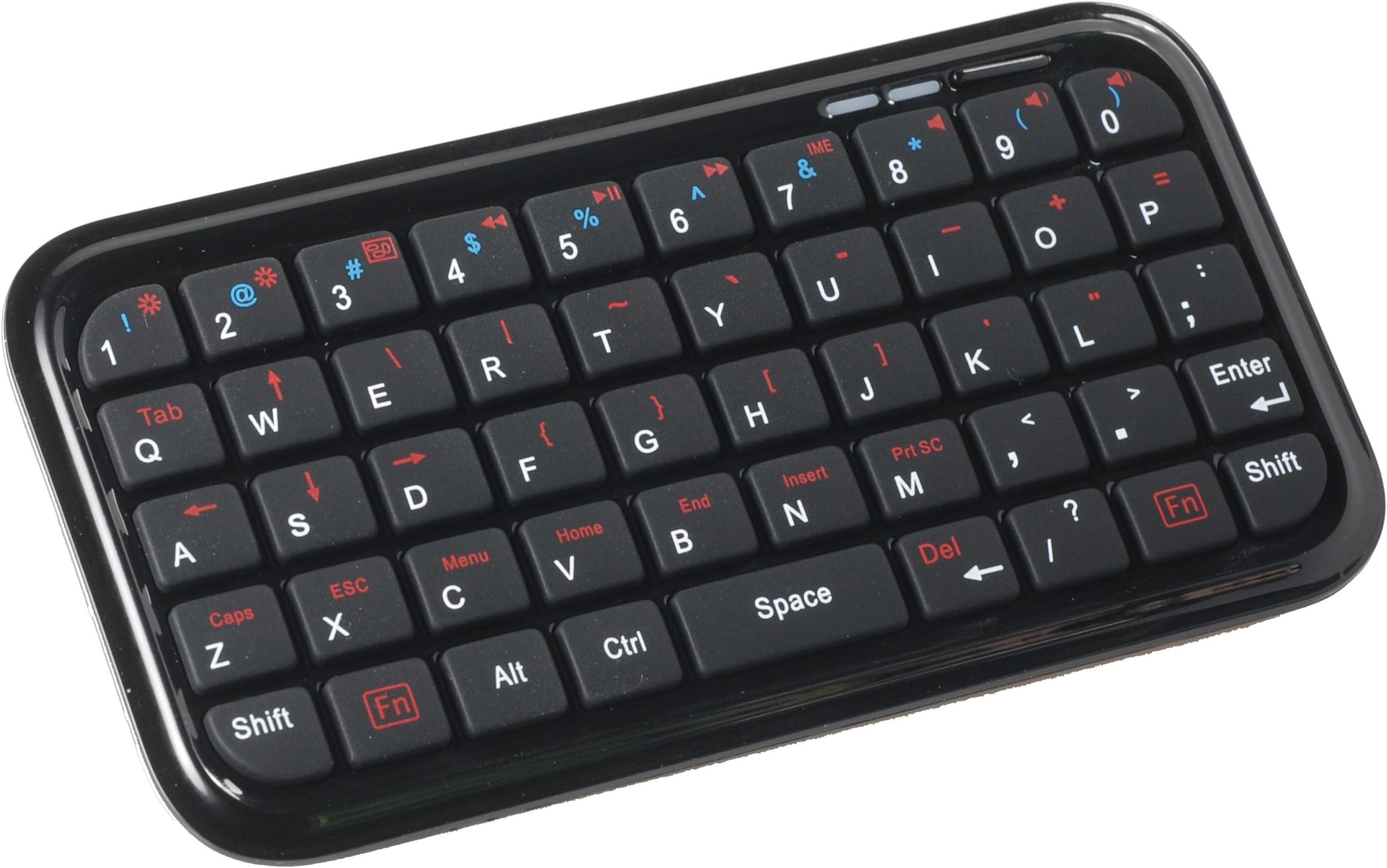 Dopo Mini Bluetooth Keyboard for Smartphones, iPad, iPhone, PS3, Windows - Black (PA-BK03)