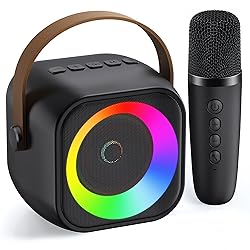 Karaoke Machine, Portable Bluetooth Karaoke Speaker
