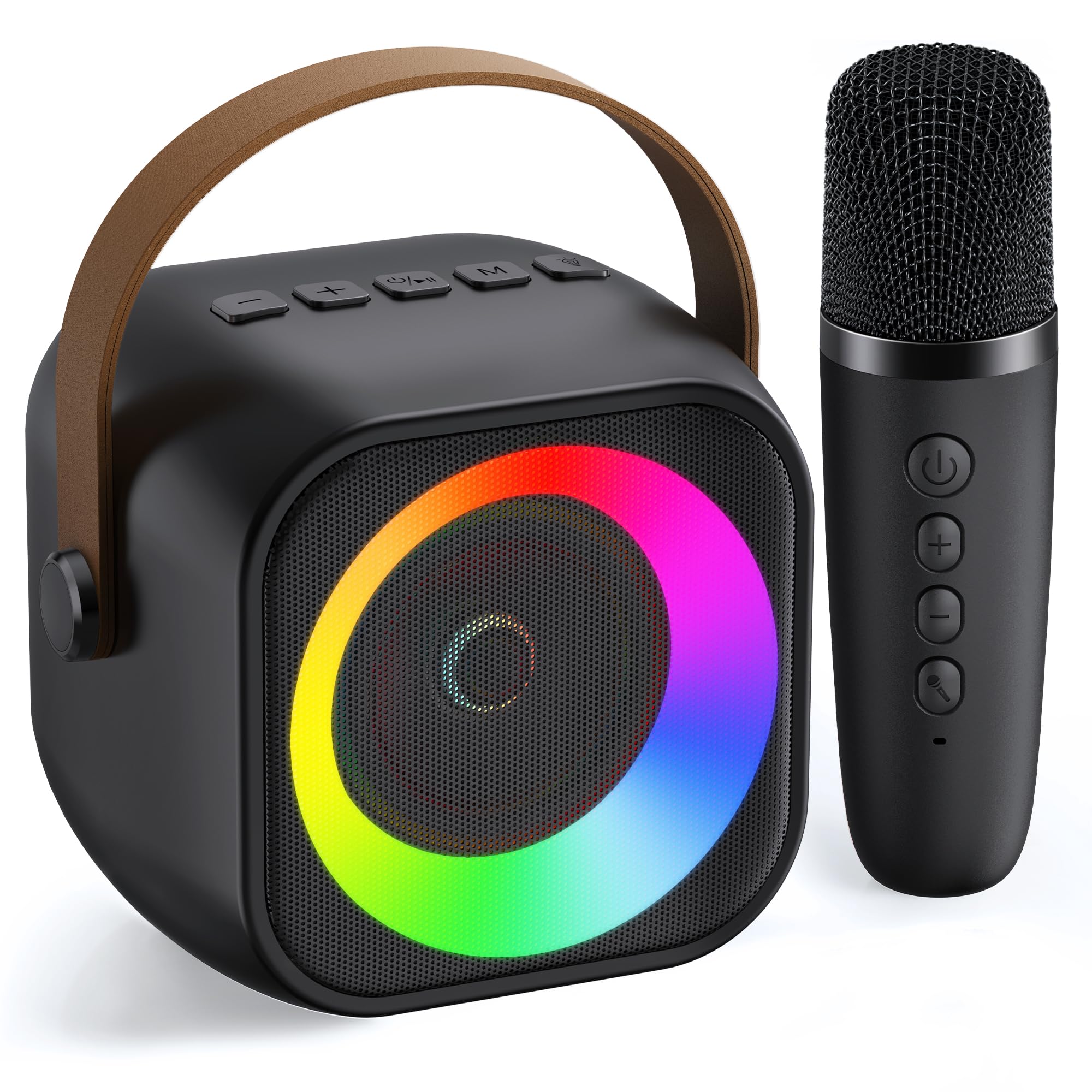 Karaoke Machine, Portable Bluetooth Karaoke Speaker