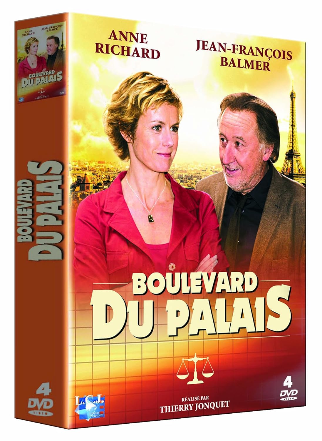 Boulevard du palais, saison 1 [FR Import] Amazon.de Anne Richard