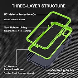 I-HONVA for iPhone XR Case Shockproof Dust/Drop