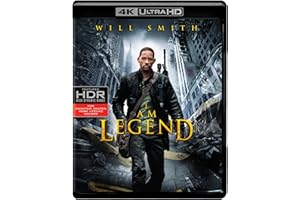 I Am Legend (4K Ultra HD) [Blu-ray]