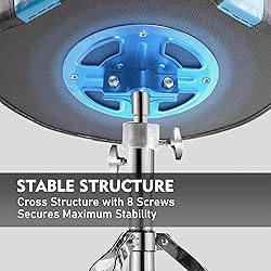 Vhffoso Drum Throne, Height Adjustable Drum Stool