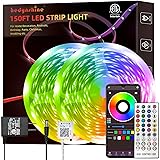 150ft LED Strip Lights, Hedynshine RGB Color