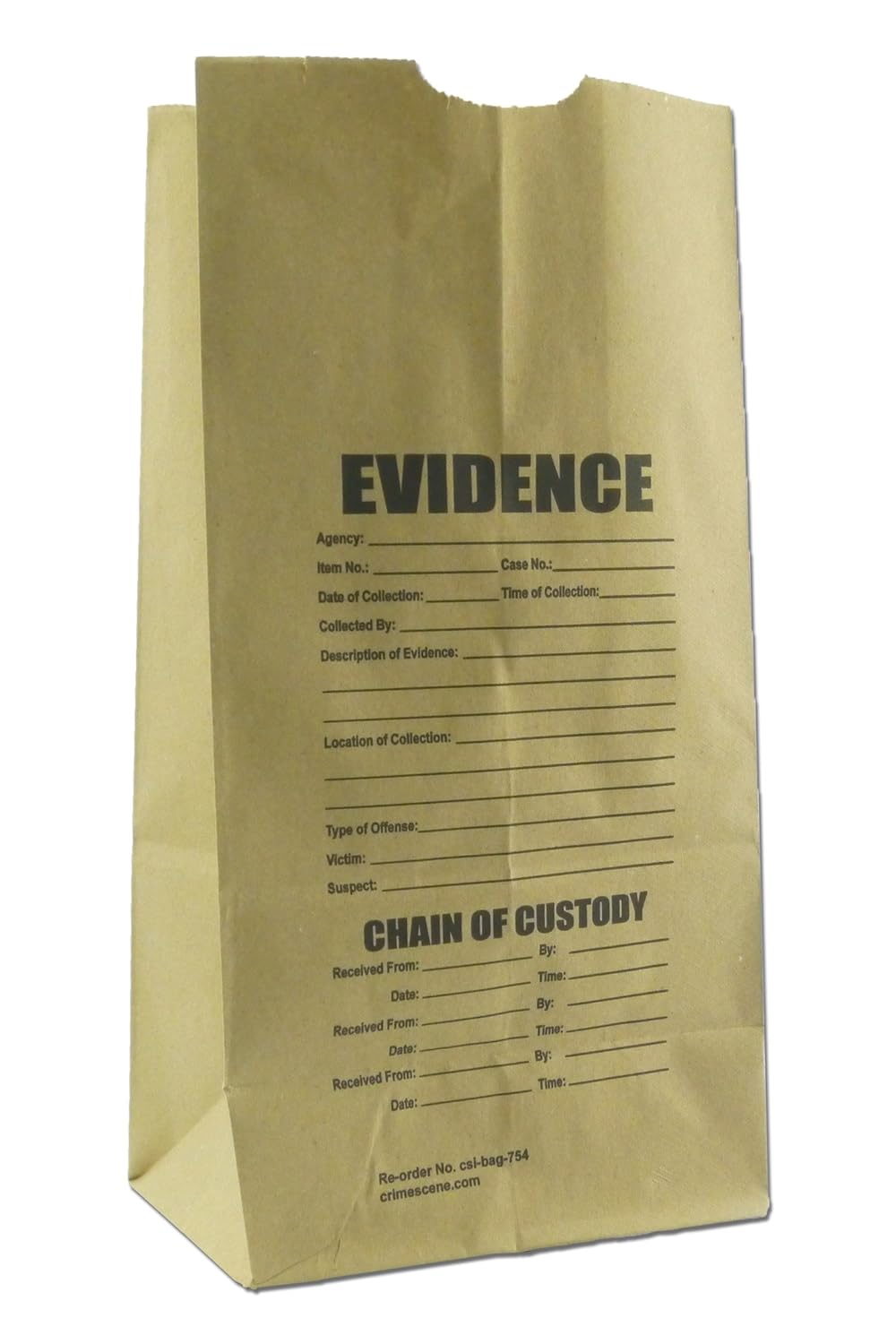 Paper Evidence Bags IUCN Water