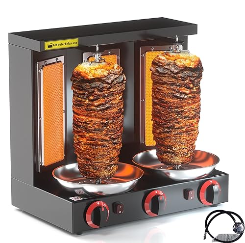 KZU Shawarma Machine, Gyro Machine, Rotating Doner Kebab Grill