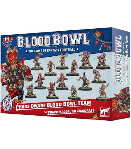 Games Workshop - Warhammer - Blood Bowl: Chaos Dwarf Team Pitch