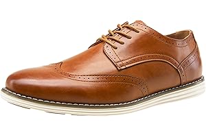 Vostey Men's Casual Dress Shoes Oxford Shoes Business Dress Dress Shoes for Men