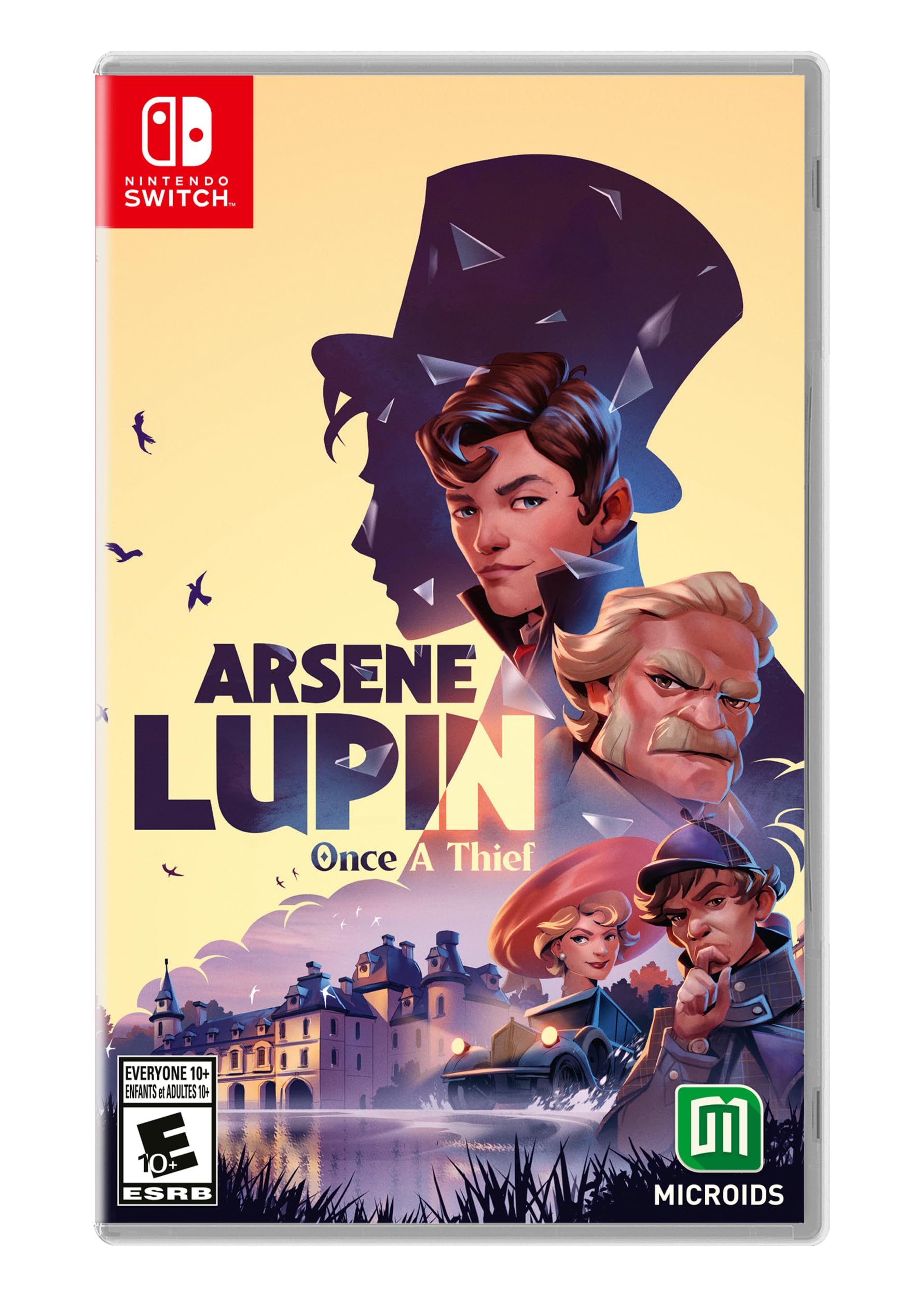Arsene Lupin: Once a Thief – Nintendo Switch