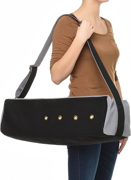 canvas yoga mat bag