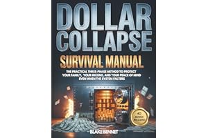 Dollar Collapse Survival Manual: The practical three-phase method to protect your family, your income, and your peace of mind