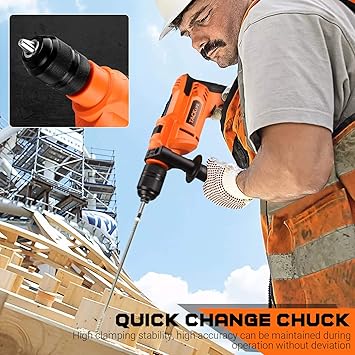 TACKLIFE  Power Hammer Drills product image 5