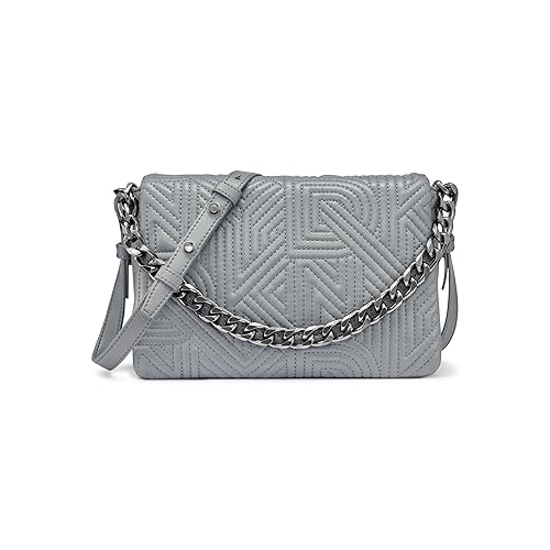 DKNY Women's Handbags Crossbody,Dark Gray,OS - Amazon deal for $36.27
