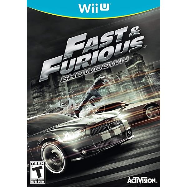 Amazon.com: Fast & Furious: Showdown - Nintendo Wii U : Activision