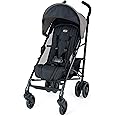 Chicco Liteway® Stroller, Compact Fold Lightweight Aluminum Frame Umbrella Baby Stroller, for Use with Babies and Toddlers up to 40 lbs. | Dune/Brown