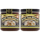 Better Than Bouillon Premium Mushroom Base, Made from Seasoned & Concentrated Mushrooms, Makes 9.5 Quarts of Broth, 38 Servin