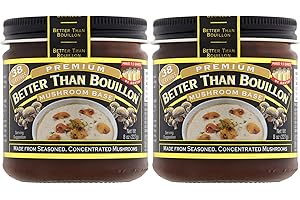 Better Than Bouillon Mushroom Base 8.0 OZ (Pack of 2)