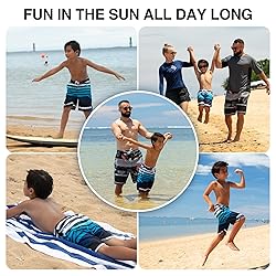 Kanu Surf Toddler Boys Reflection Quick Dry Beach