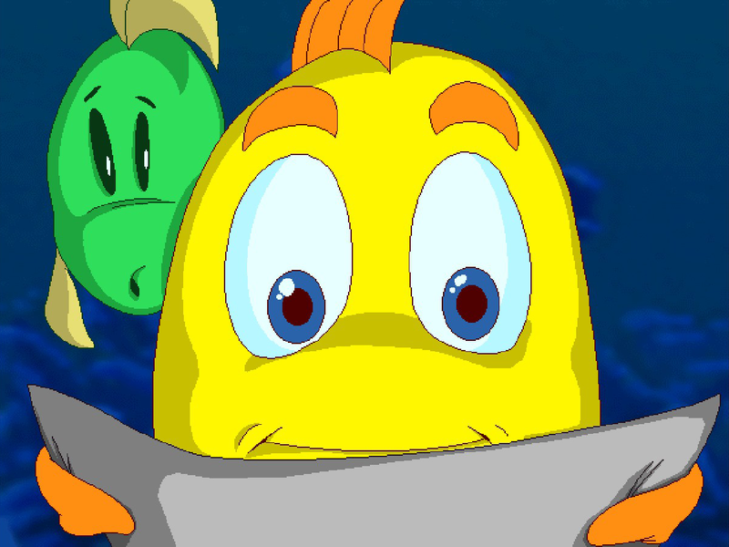 Freddi Fish and The Case of the Missing Kelp Seeds [Online Game Code] - Thumbnail 5