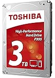 Toshiba P300 3TB 7200RPM 3.5" SATA Hard Drive (bulk)