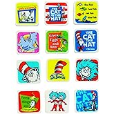 Raymond Geddes Dr. Seuss Character Erasers for Kids (Pack of 60)